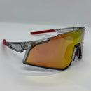 Óculos Ranger Cinza Lente Vermelha