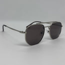 Óculos Aviador Fuzy Silver Marrom