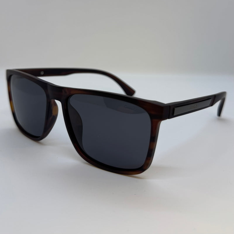 Óculos Ângelo Marrom Mesclado Polarizado