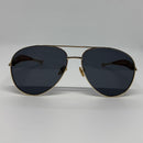Óculos Aviador Shelby Gold Lente Preta