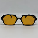 Óculos Aviador Flow Lente Laranja