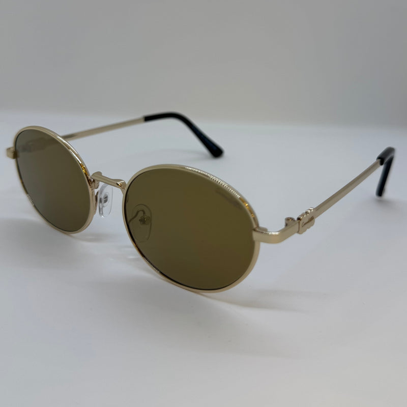 Óculos Fux Gold Lente Dourada