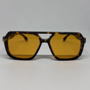Óculos Aviador Bruck Moonlight Lente  Laranja