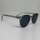 Óculos Romeo Cinza Translúcido