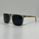 Óculos Grumari Cinza Bambu Polarizado