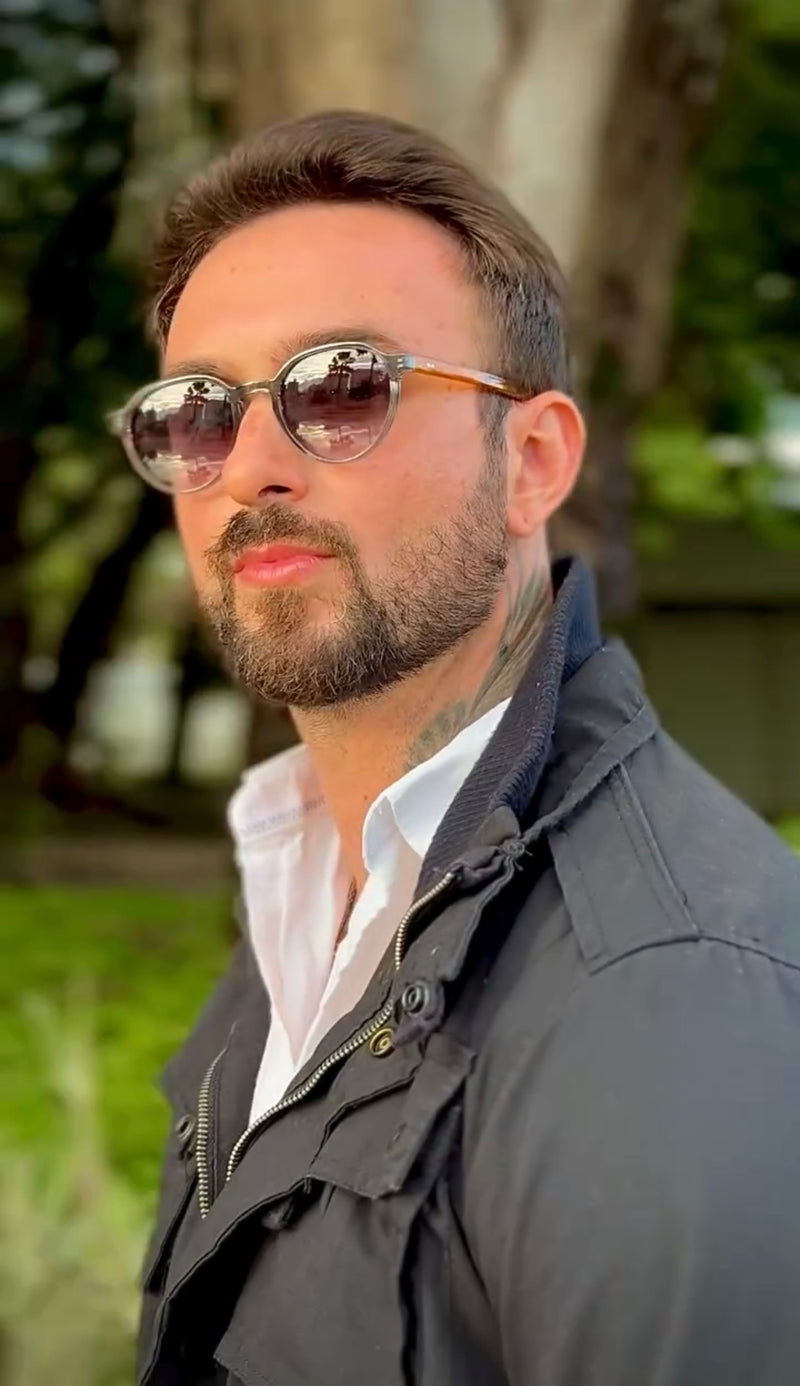 Óculos Ramesses Jaguar Cinza