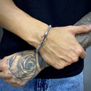 Pulseira em Aço Âncora
