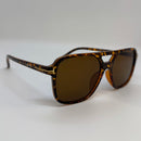 Óculos Aviador Harry Tartaruga