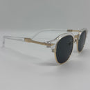 Óculos Zeno Gold Transparente