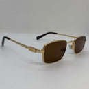 Óculos Velvit Gold Marrom