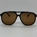 Óculos Aviador Kobi Flash Marrom