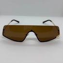 Óculos Eternity Gold Marrom