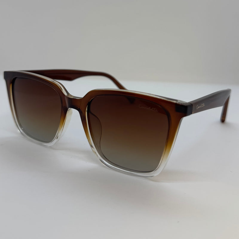 Óculos Dimitri Marrom Degrade