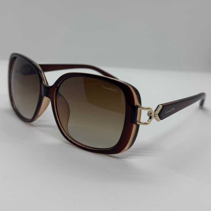 Óculos Beauty Marrom