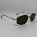 Óculos Lousiana Gold Lente Verde