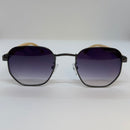 Óculos Hexagonal Bambu Shadow