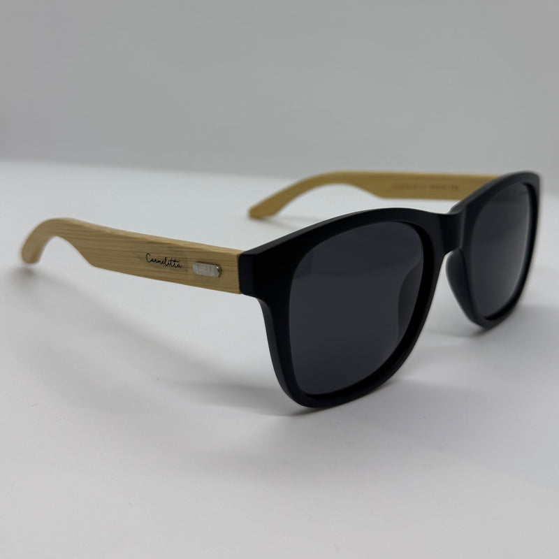 Óculos Mordecai Dark Bambu Polarizado