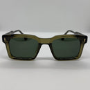 Óculos Gávea Verde Translúcido