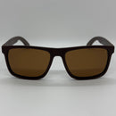 Óculos Camboinhas Marrom Bambu Escuro