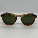 Óculos Phanton Marrom Rajado