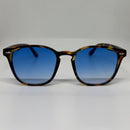 Óculos Wayfarer Glass Lente Azul