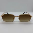 Óculos Fiorenzi Gold Marrom Degrade