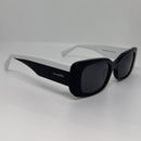 Óculos Montclair Black And White Slim