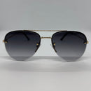 Óculos Aviador Jet Gold Shadow