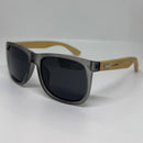 Óculos Arpex Cinza Fosco Bambu