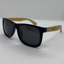 Óculos Arpex Azul Marinho Bambu Polarizado