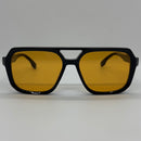 Óculos Aviador Bruck Lente Laranja