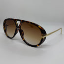 Óculos Aviador Glock Tartaruga