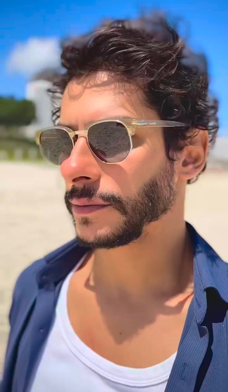 Óculos Espectro Âmbar