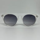 Óculos Moon Transparente Lente Fumê