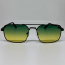 Óculos Royce Lente Verde/Amarela Degrade