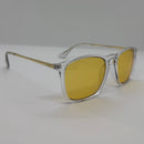 Óculos Stark Lente Amarela Transparente