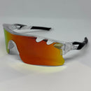 Óculos Race Snow Lente Vermelha