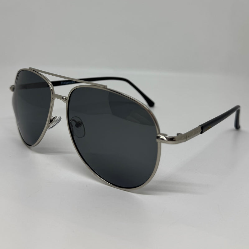 Óculos Aviador Trive Silver