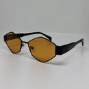 Óculos Losango Luxury Laranja