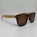 Óculos São Conrado Marrom Bambu Polarizado