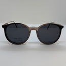 Armação Ária Clipon Marrom Degrade