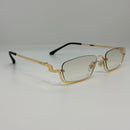 Óculos Vivaz Gold Transparente