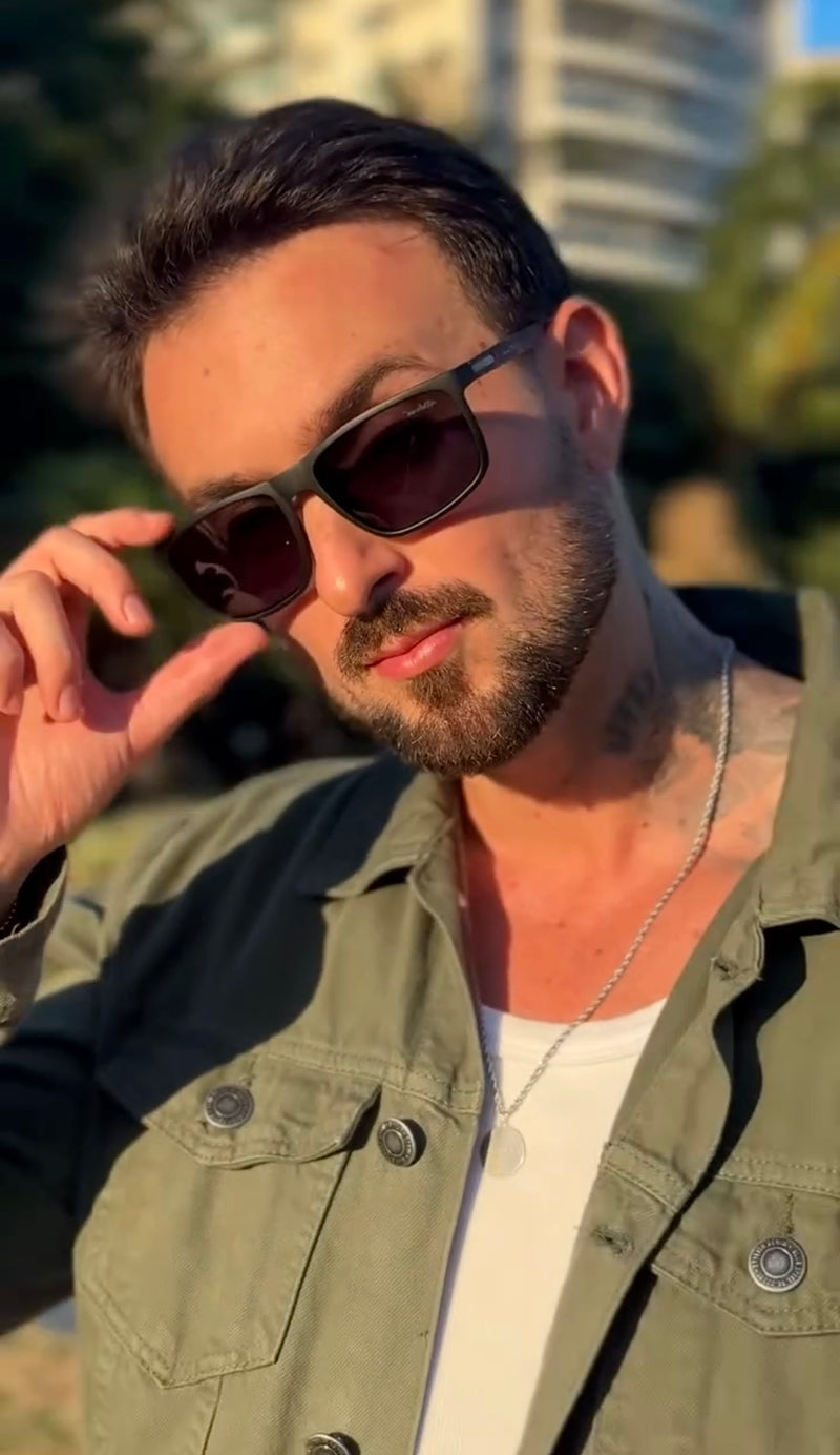 Óculos Levis Dark Flame Polarizado