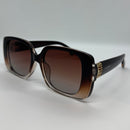 Óculos Olimpo Marrom Degrade