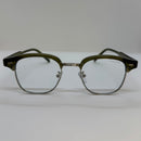 Armação Letter Verde Militar