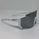 Óculos Selene Branco Lente Prata