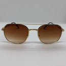 Óculos Aviador Duty Gold Marrom Degrade