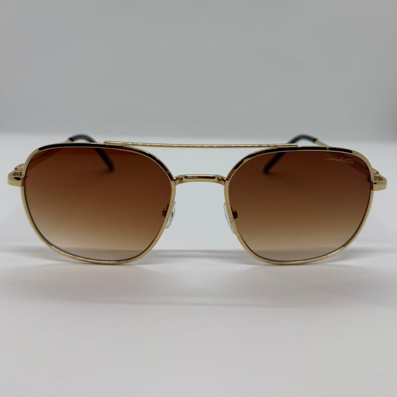 Óculos Aviador Duty Gold Marrom Degrade