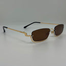 Óculos Vivaz Gold Lente Marrom