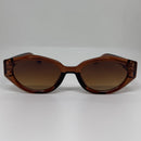 Óculos Jessy Marrom Translúcido